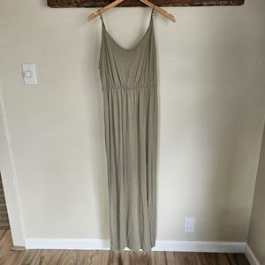 NWT Lulu's sage green maxi